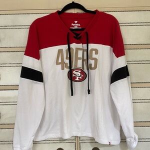 49ers Ladies Shirt